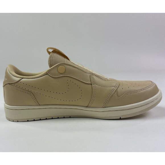 Nike Air Jordan 1 Retro Low Slip On Womens Desert Ore Shoes Leather AV3918-200 - Picture 5 of 8